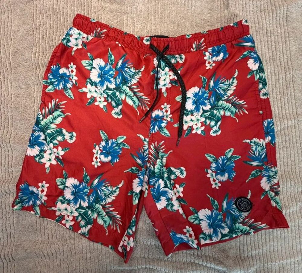 Brooklyn Floral Men's Swim Shorts-Med